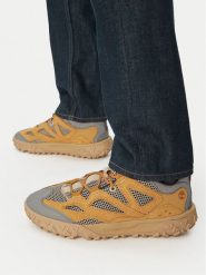 Timberland Sneakersy Motion 6 Low TB0A6DU2EDM1 Żółty. Żółte buty sportowe casual Timberland, bez wzorów, ze skóry, bez zapięcia. Za 458.99 zł.