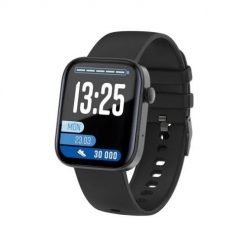 Zegarek inteligentny LAMAX BCool2 Plus Black. Czarne zegarki smartwatch Lamax, bez wzorów. Za 144.99 zł.