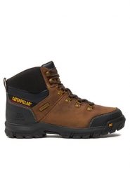 CAT Footwear Trapery Framework St S3 Wr Hro P722602 Brązowy. Brązowe trapery CAT Footwear, ze skóry, bez zapięcia. Za 549.99 zł.