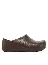 Birkenstock Klapki Profi Birki Fusion 1027210 Brązowy. Brązowe klapki Birkenstock, z tworzywa sztucznego. Za 269.99 zł.