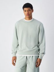 Champion Bluza w kolorze miętowym rozmiar: XL. Zielone bluzy Champion, xl, bez wzorów, bez kaptura. Za 154.79 zł.
