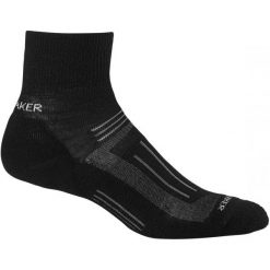 Icebreaker Skarpetki Trekkingowe Mens Hike Light Mini Black/Monsoon L. Skarpetki sportowe marki Icebreaker. W wyprzedaży za 59.00 zł.