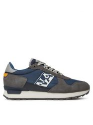 Napapijri Sneakersy Stab NP0A4IQI Granatowy. Niebieskie buty sportowe casual Napapijri, bez wzorów, z materiału, bez zapięcia. Za 379.99 zł.