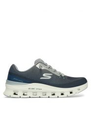 Skechers Sneakersy Glide-Step Pro - Waverra 233132/NVGY Granatowy. Niebieskie buty sportowe casual Skechers, bez wzorów, z materiału, bez zapięcia. Za 359.99 zł.