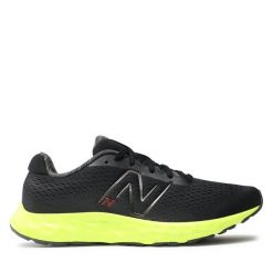 Buty do biegania New Balance. Czarne buty do biegania New Balance, bez wzorów, bez zapięcia, do biegania. Za 399.99 zł.