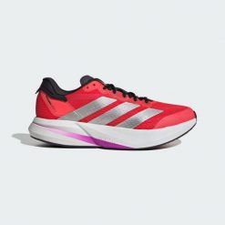 Buty Duramo Speed 2 Running. Czarne buty do biegania Adidas, bez wzorów, z materiału, bez zapięcia, do biegania. Za 419.00 zł.