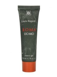 Laura Biagiotti Żel pod prysznic "Roma Uomo" - 50 ml rozmiar: onesize. Pielęgnacja ciała Laura Biagiotti. Za 37.56 zł.