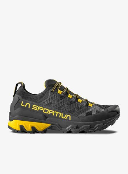Buty turystyczne męskie La Sportiva Ultra Raptor 3. Czarne buty turystyczne La Sportiva, bez wzorów, z gumy, bez zapięcia, trekkingowe. Za 703.99 zł.