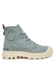 Palladium Trapery Pampa Hi Zip Organic 79101-083-M Szary. Szare trapery Palladium, z materiału, bez zapięcia. Za 349.99 zł.