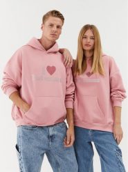 2005 Bluza Unisex Hot Moms Różowy Relaxed Fit. Czerwone bluzy 2005, m, bez wzorów, z bawełny, bez kaptura. Za 239.99 zł.