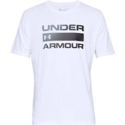 Podkoszulek Under Armour Issue Wordmark, Mężczyźni. Białe podkoszulki Under Armour, m, bez wzorów, z bawełny, bez ramiączek. Za 294.00 zł.
