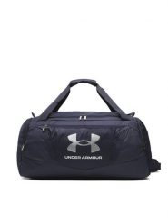 Under Armour Torba sportowa UA Undeniable 5.0 Duffle MD 1369223-410 Granatowy. Niebieskie torby sportowe Under Armour, bez wzorów, z materiału. Za 149.99 zł.