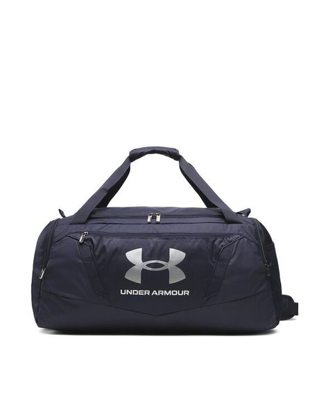 Under Armour Torba sportowa UA Undeniable 5.0 Duffle MD 1369223-410 Granatowy. Niebieskie torby sportowe Under Armour, bez wzorów, z materiału. Za 208.99 zł.