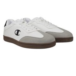 Trampki Męskie Niskie Prestige. Białe trampki Champion, m, bez wzorów, bez zapięcia. Za 245.99 zł.