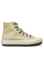 Converse Trampki Chuck Taylor All Star City Trek A08532C Beżowy. Brązowe trampki Converse, m, bez wzorów, bez zapięcia. Za 249.99 zł.