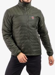 Kurtka ocieplana męska Fjallraven Expedition X-Latt Jacket. Zielone kurtki Fjällräven, m, bez wzorów, z materiału, bez kaptura. Za 703.99 zł.