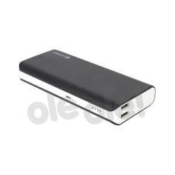 Platinet PMPB10B 10000 mAh (czarny). Czarne powerbanki Platinet. Za 69.99 zł.