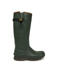 Barbour Kalosze Tempest MRF0016OL51 Zielony. Zielone śniegowce Barbour, z gumy, bez zapięcia. Za 499.99 zł.