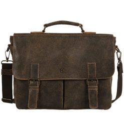 Torba męska skórzana Canaletto laptop do 15″ TM520s235. Brązowe torby na laptopa . Za 510.00 zł.