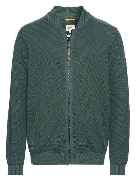 Camel Active Kurtka w kolorze zielonym rozmiar: XL. Zielone kurtki Camel Active, xl, z aplikacjami, ze skóry, bez kaptura. Za 254.74 zł.