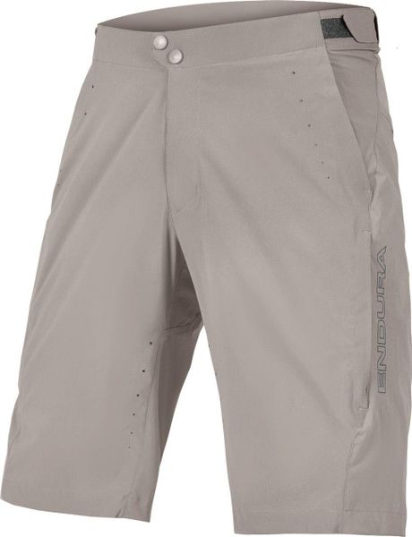 Spodenki rowerowe męskie Endura GV500 Foyle Baggy Short. Szare krótkie spodenki sportowe ENDURA, m, bez wzorów. Za 444.20 zł.