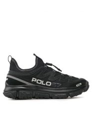 Polo Ralph Lauren Sneakersy Advntr 300Lt 809860971001 Czarny. Czarne buty sportowe casual Polo Ralph Lauren, bez wzorów, z materiału, bez zapięcia. Za 699.99 zł.