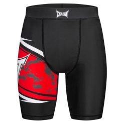 Szorty Tapout Rendall. Czarne szorty TAPOUT, bez wzorów, sportowe. Za 251.00 zł.