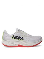 Hoka Buty do biegania Rincon 4 1155130 Biały. Białe buty do biegania HOKA, bez wzorów, z materiału, bez zapięcia, do biegania. Za 599.99 zł.