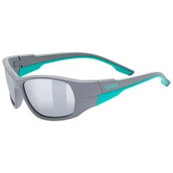 Okulary sportowe Uvex Sportstyle 514. Niebieskie okulary przeciwsłoneczne Uvex. Za 93.68 zł.