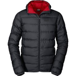 Kurtka męska Jack Wolfskin 1200573_6352 czarna r. XL. Czarne kurtki Jack Wolfskin, m, bez wzorów, bez kaptura. Za 599.00 zł.