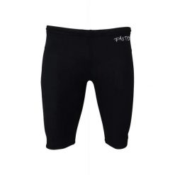 Spodenki jammery pływackie męskie Aqua-Sport Faster. Czarne krótkie spodenki sportowe AQUA-SPORT, l, bez wzorów, z materiału. Za 71.98 zł.