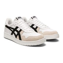 Sneakersy Asics Japan S. Białe buty sportowe casual ASICS, bez wzorów, ze skóry, bez zapięcia. Za 419.65 zł.