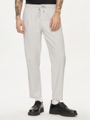 Only & Sons Spodnie materiałowe Leo 22013002 Szary Regular Fit. Szare spodnie materiałowe Only & Sons, m, bez wzorów, z bawełny. Za 179.99 zł.