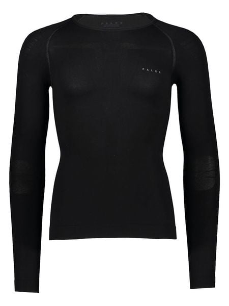 Falke Podkoszulek funkcyjny "Maglia" w kolorze czarnym rozmiar: XXL. Czarne podkoszulki Falke, xxl, bez wzorów, z materiału, bez ramiączek. Za 152.99 zł.