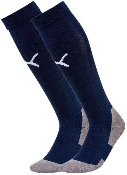 Skarpetki Puma Liga Core. Białe skarpetki sportowe Puma, bez wzorów, z bawełny. Za 30.99 zł.