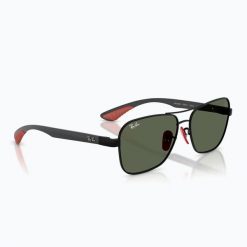 Okulary przeciwsłoneczne Ray-Ban Rb8336M Scuderia. Czarne okulary przeciwsłoneczne Ray-Ban. Za 949.99 zł.
