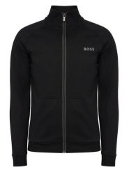 BOSS Bluza Authentic 50545564 Czarny Regular Fit. Czarne bluzy Boss, l, bez wzorów, z bawełny, bez kaptura. Za 429.99 zł.