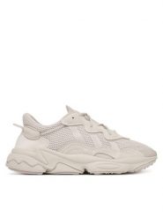Adidas Sneakersy Ozweego FY2023 Kremowy. Białe buty sportowe casual Adidas, bez wzorów, z materiału, bez zapięcia. Za 529.99 zł.