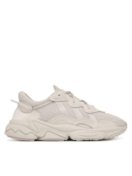 Adidas Sneakersy Ozweego FY2023 Kremowy. Białe buty sportowe casual Adidas, bez wzorów, z materiału, bez zapięcia. Za 529.99 zł.