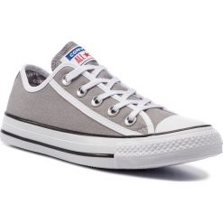 Trampki CONVERSE - Ctas Ox 163982C Dolphin/White/White. Trampki Converse. W wyprzedaży za 229.00 zł.