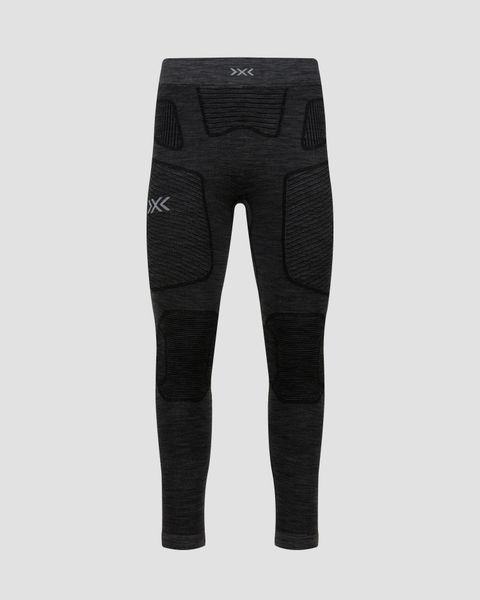 Leginsy termoaktywne męskie X-Bionic Symbio Merino Pants. Czarne bielizna termoaktywna X BIONIC, m, bez wzorów, z materiału, bez ramiączek. Za 749.99 zł.