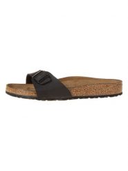 Birkenstock Klapki "Madrid" w kolorze czarnym rozmiar: 43. Czarne klapki Birkenstock. Za 185.76 zł.