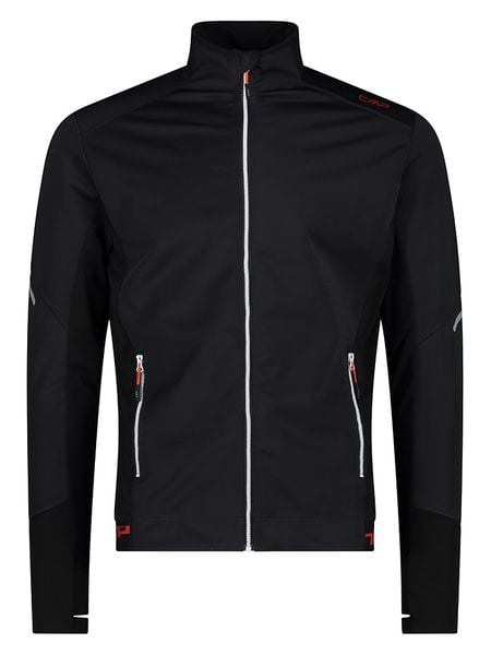 CMP Kurtka funkcyjna w kolorze czarnym rozmiar: 50. Czarne kurtki outdoor i hardshell CMP, m, bez wzorów, z tkaniny, bez kaptura. Za 165.71 zł.