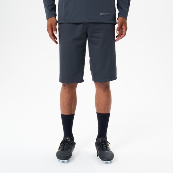 Długie spodenki do piłki nożnej Kipsta Viralto Club. Czerwone szorty KIPSTA, s, bez wzorów, z elastanu, klasyczne. Za 69.99 zł.