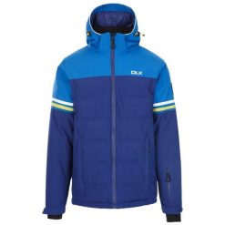 Kurtka Narciarska Męska Deacon DLX. Niebieskie kurtki narciarskie i snowboardowe Trespass, m, bez wzorów, narciarskie. Za 557.99 zł.