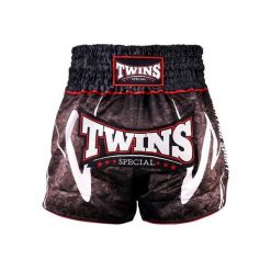 Szorty do boksu tajskiego Twins Special TTBL. Czarne szorty TWINS, l, bez wzorów, sportowe. Za 381.50 zł.