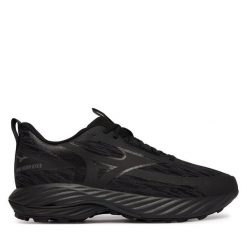 Buty do biegania Mizuno. Czarne buty do biegania Mizuno, bez wzorów, bez zapięcia, do biegania, mizuno wave. Za 739.99 zł.