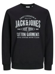 Jack & Jones Bluza "Jeans" w kolorze czarnym rozmiar: XXL. Czarne bluzy Jack & Jones, xxl, bez wzorów, z bawełny, bez kaptura. Za 79.59 zł.