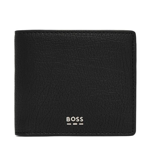 Portfel BOSS. Czarne portfele Boss, bez wzorów. Za 319.99 zł.