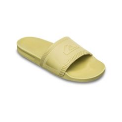 Sandały dla Mężczyzn DOCKYARD. Brązowe sandały Quiksilver, z syntetyku, bez zapięcia. Za 159.99 zł.